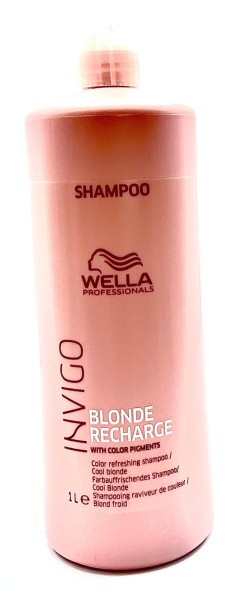 WPC Invigo Blonde Recharge Refreshing Shampoo 1000 ml