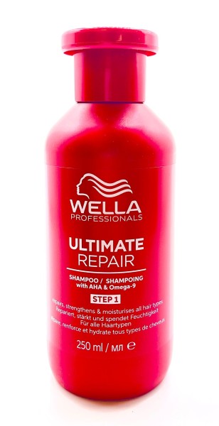Wella Ultimate Repair Shampoo Step 1 250ml