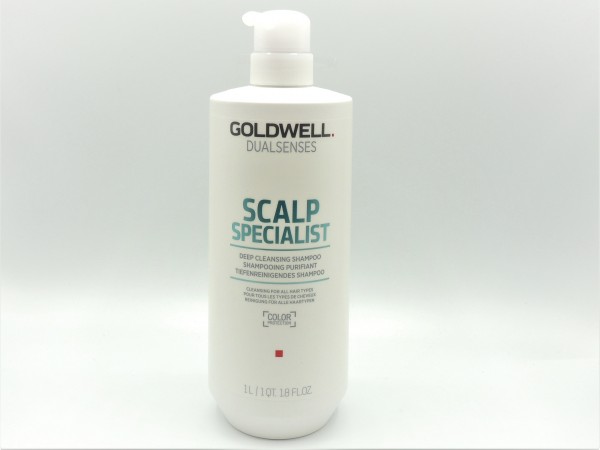 Goldwell Dualsenses Scalp Specialist Deep Cleansing Shampoo 1l