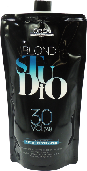 L'Oréal Oxidant Blond Studio Platinium Nutri-Développeur 9%, 1000 ml