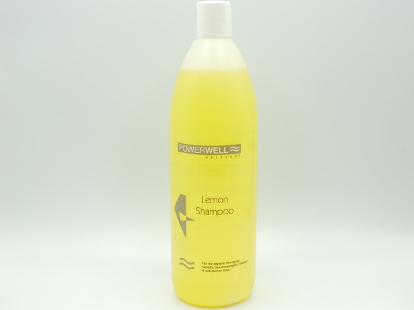 Powerwell Kabinett Lemon Shampoo 1L