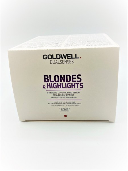 Goldwell Dualsenses Blondes&Highlights Intensive Serum 12 x 18 ml