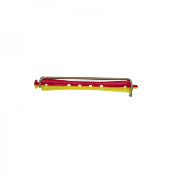 Efalock Kaltwellwickler PermStyler rot/gelb lang 9mm 12 Stück