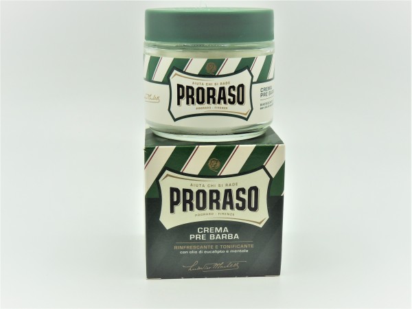Proraso Preshave Creme Grün 100 ml