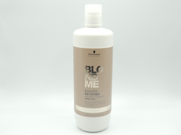 Schwarzkopf Blond me Bonding Shampoo All Blondes 1000 ml