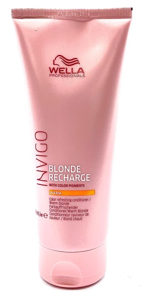 WPC Invigo Blonde Recharge Conditioner warm 200 ml