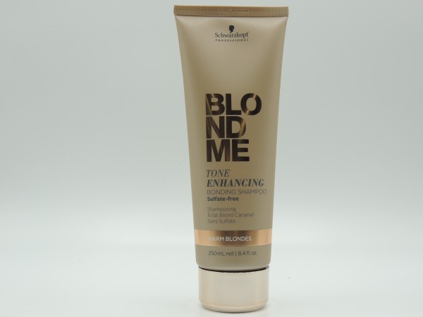 Schwarzkopf Blond me Bonding Shampoo Warm Blondes 250 ml