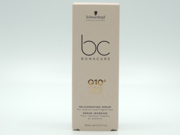 Schwarzkopf Bonacure Q10 Time Restore Rejuvenating-Serum 30 ml