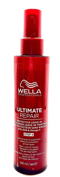 Wella Ultimate Repair Leave-in Spray Step 4