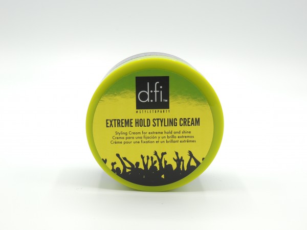 d:fi extreme Hold Styling Cream 75g - Haarstylingcreme