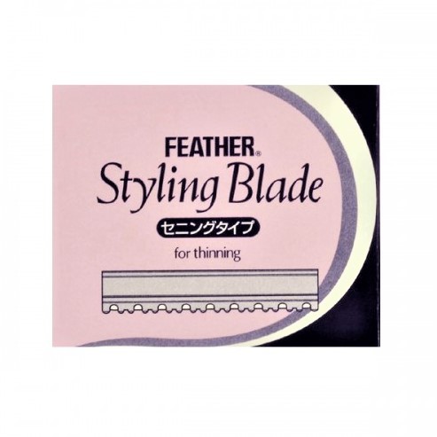 Feather Klingen Regular Type EX 10er Pack (Effilierklingen für nur ca. 30% Ausdünnung)