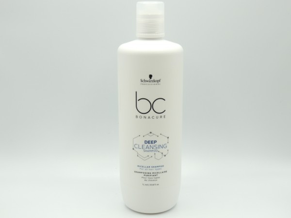 Schwarzkopf Bonacure Professional Tiefenreinigungs-Shampoo 1000 ml